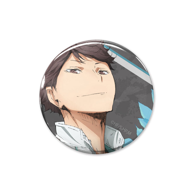 「HAIKYUU!!」 Toru Oikawa Can Badge Ver. 1.0