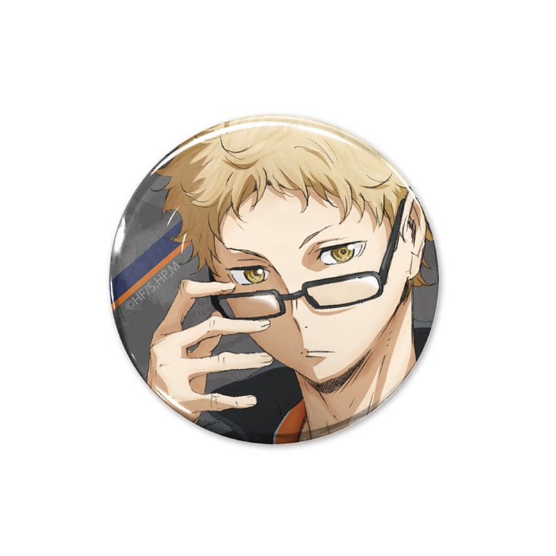 「HAIKYUU!!」 Kei Tsukishima Can Badge Ver. 1.0