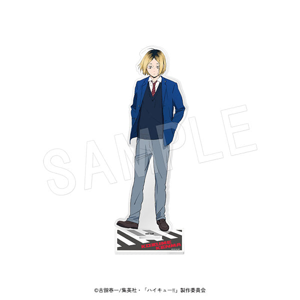 「HAIKYUU!!」 Acrylic Figure Stand Tokyu!! ver. – Kenma Kozume