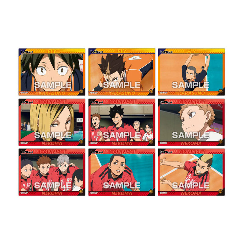 「HAIKYUU!!」 Clear Card Collection The Dumpster Battle First Press Edition