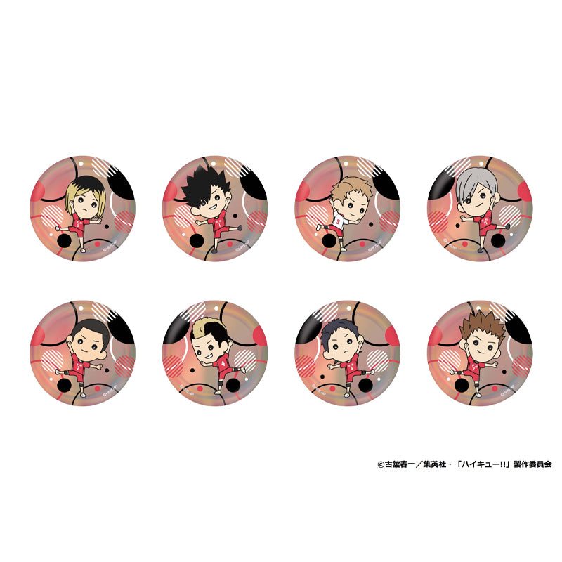 「HAIKYUU!!」 Tasukko Nekoma High School Trading Aurora Can Badge