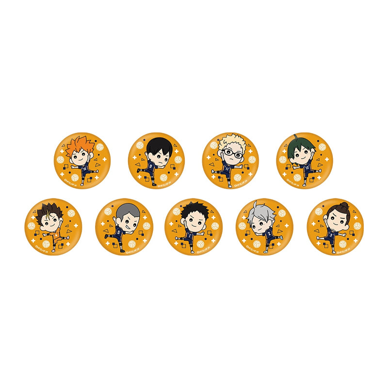 「HAIKYUU!!」 Tasukko Trading Mini Can Badge