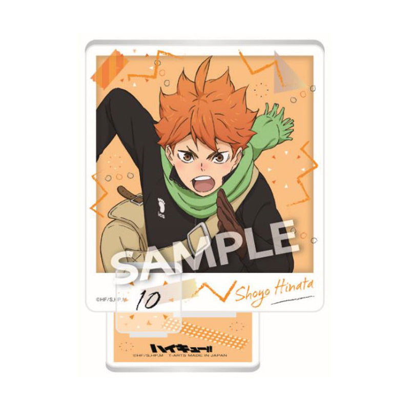 「HAIKYUU!!」 Morning Training ZOOMY Acrylic Stand Shoyo Hinata