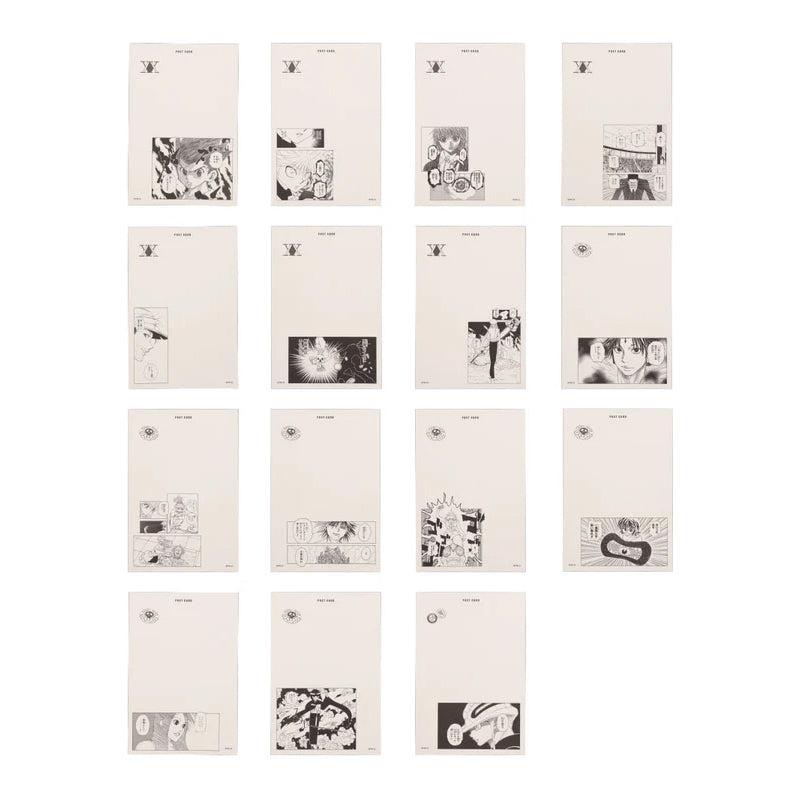 「HUNTER×HUNTER」 Postcard Collection