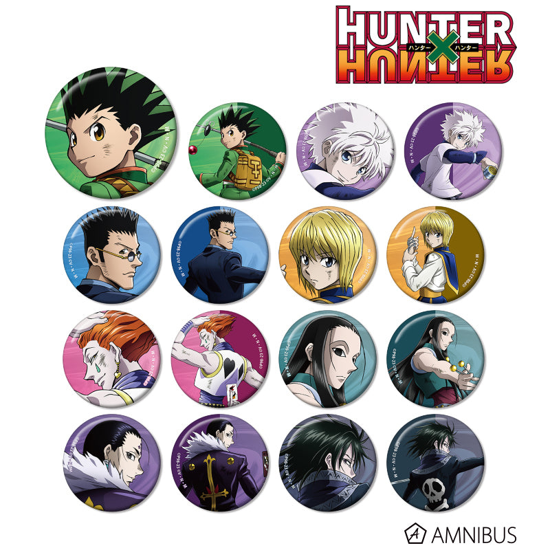 「HUNTERxHUNTER」 Exclusive Artwork Fighting Back Ver. Trading Can Badge