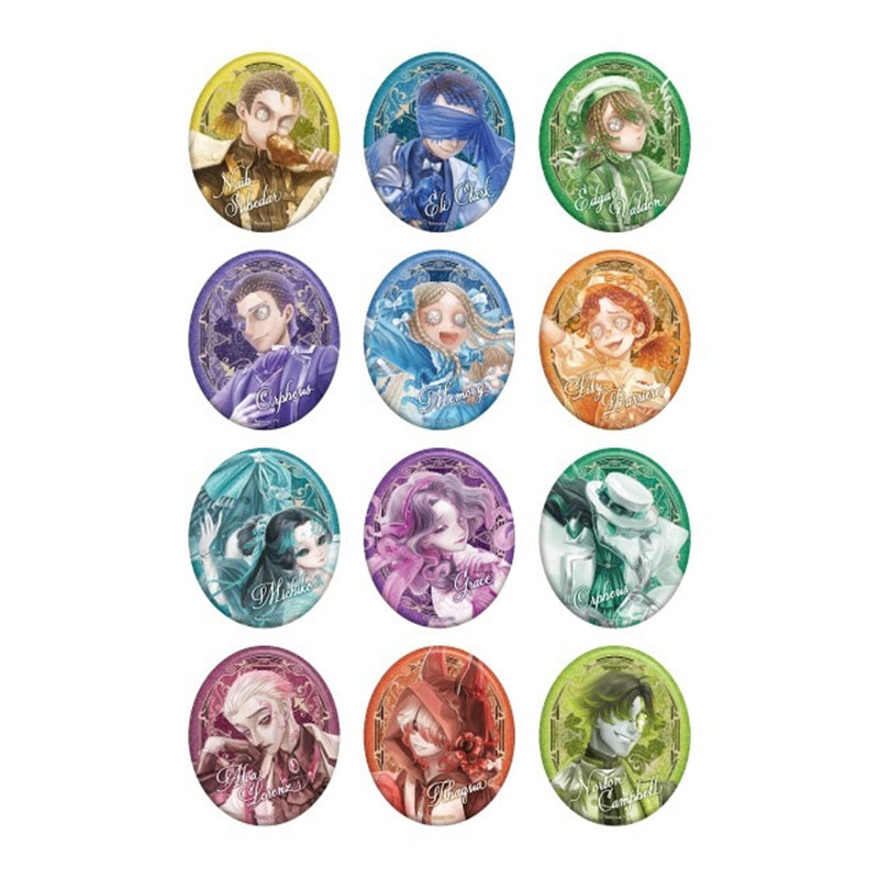 「IDENTITY V」 Ramekira Can Badge Collection