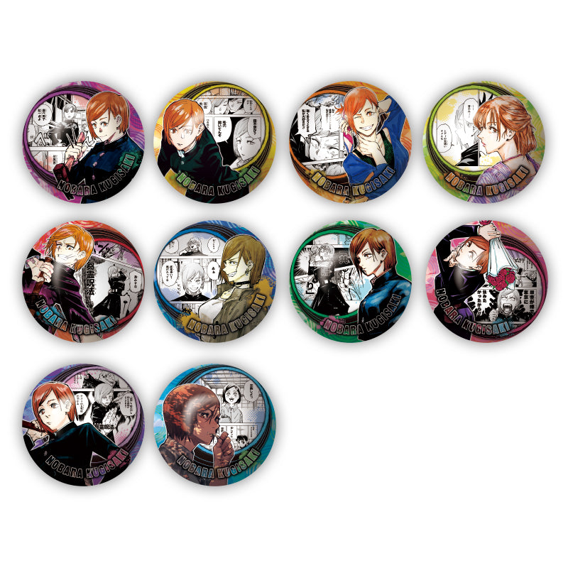 「JUJUTSU KAISEN」 Collection Can Badge "HEROES" 「Nobara Kugisaki」 JCS Exclusive