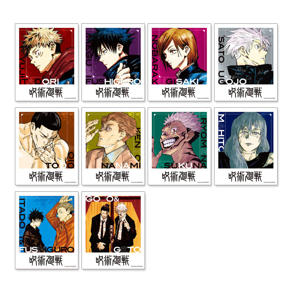 「JUJUTSU KAISEN」 Photo Card & Sticker Collection Vol.1
