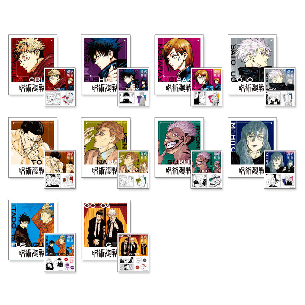 「JUJUTSU KAISEN」 Photo Card & Sticker Collection Vol.1