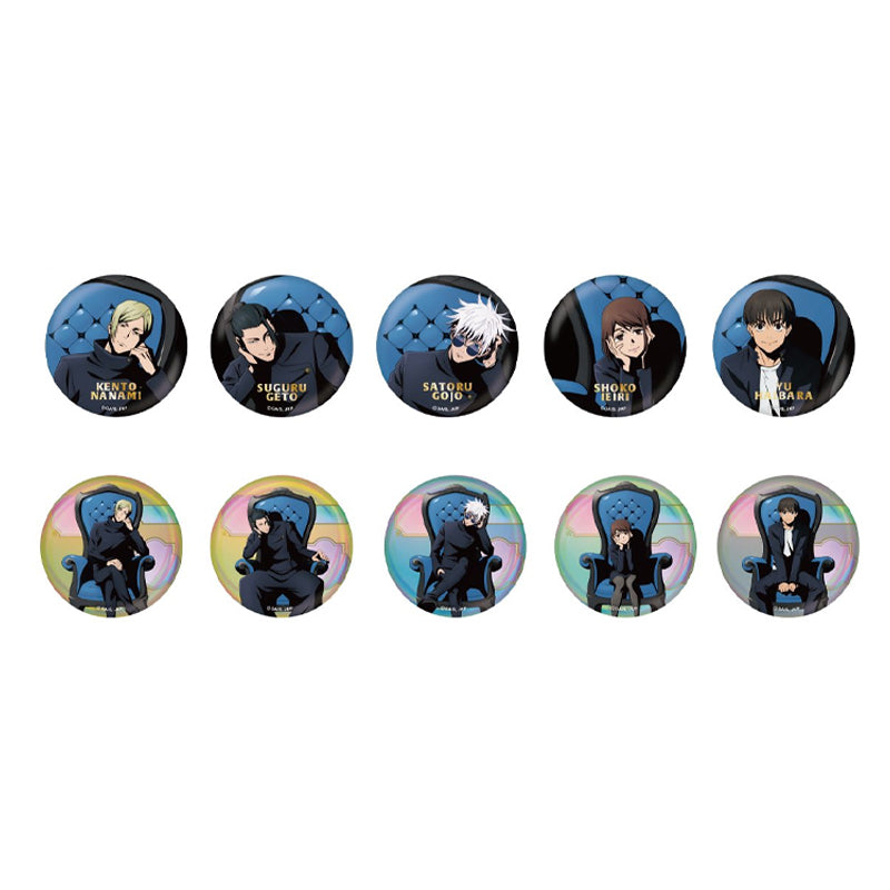 「JUJUTSU KAISEN」 ~Chair:Blue~ TD Can Badge