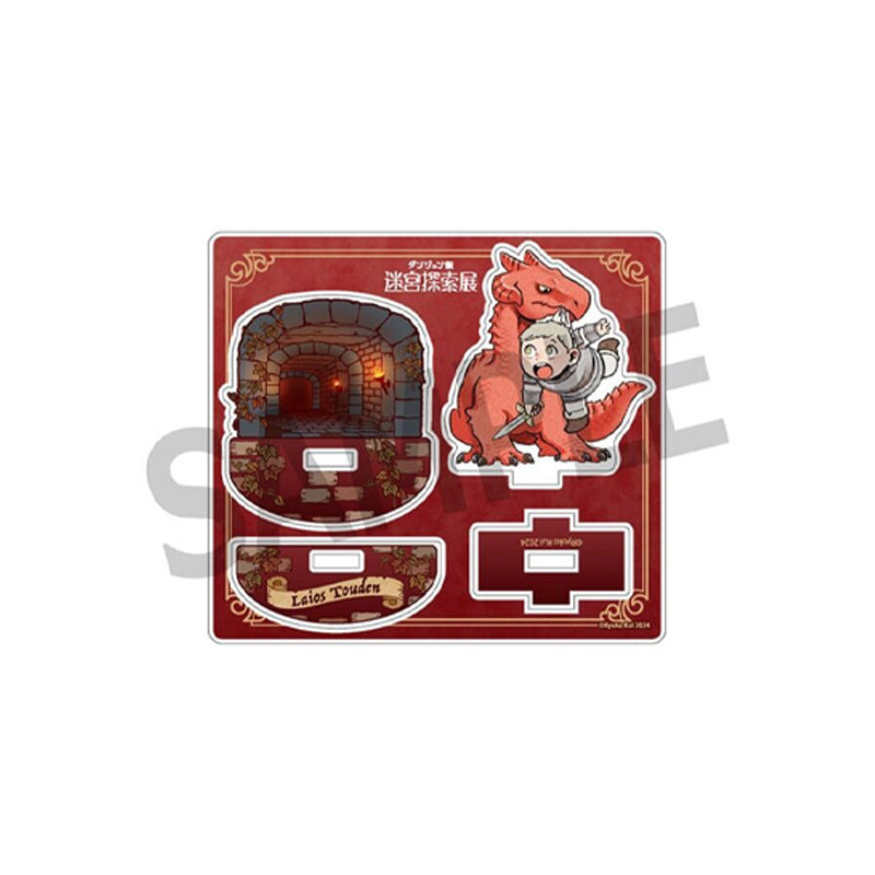 「DELICIOUS IN DUNGEON」 Laios Yurayura Acrylic Stand