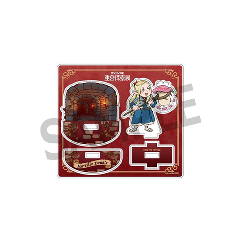 「DELICIOUS IN DUNGEON」 Marcille Yurayura Acrylic Stand