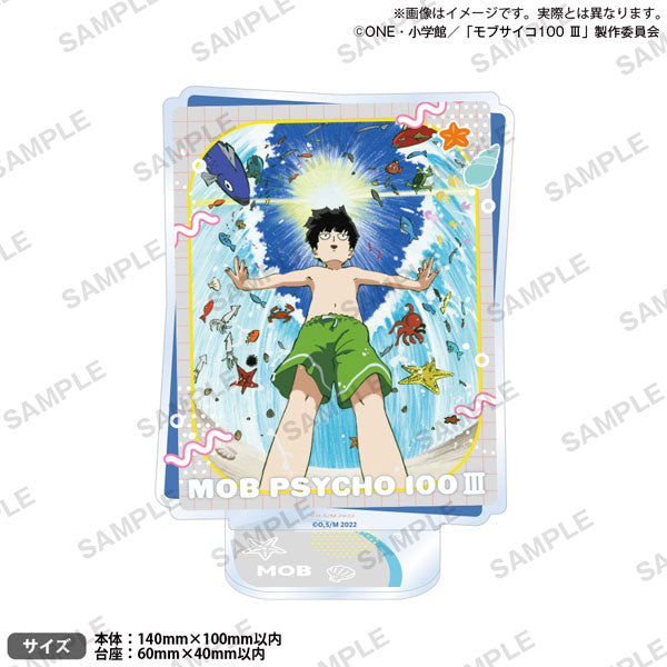 「MOB PSYCHO 100 III」 Acrylic Pop (Fish)