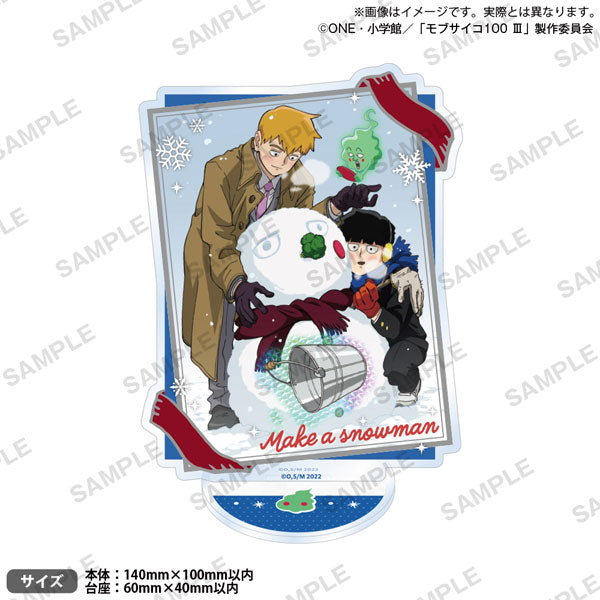 「MOB PSYCHO 100 III」 Acrylic Pop (Snowman)