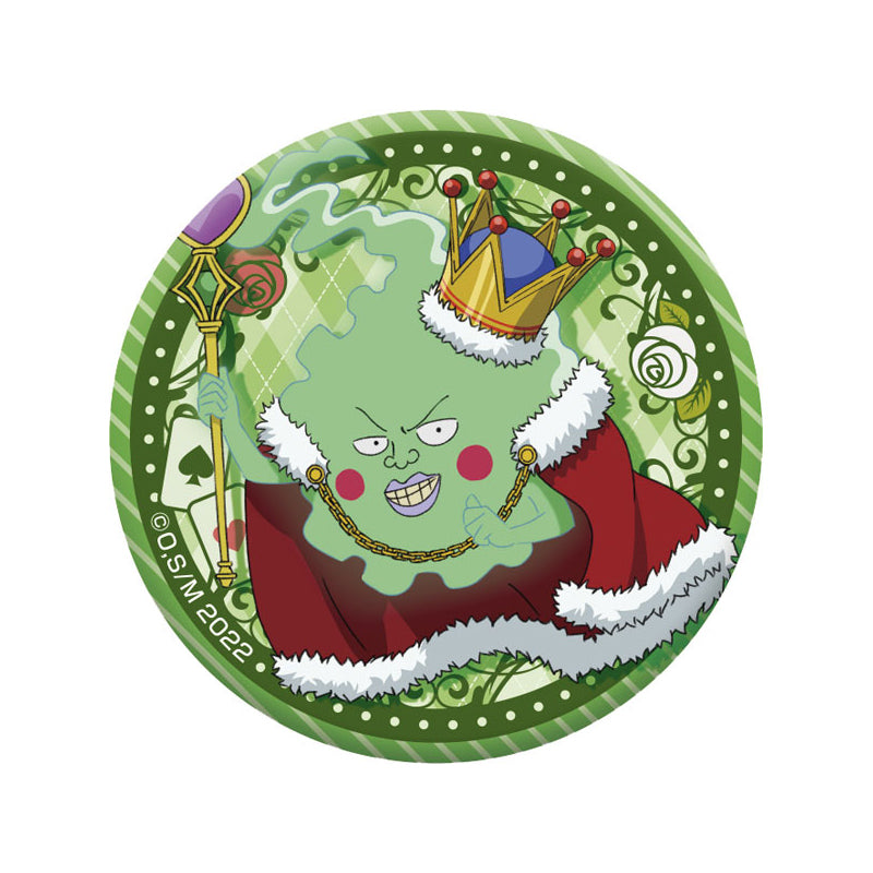 「MOB PSYCHO 100 III」 New Illustration Can Badge Collection "Alice in Wonderland Ver."