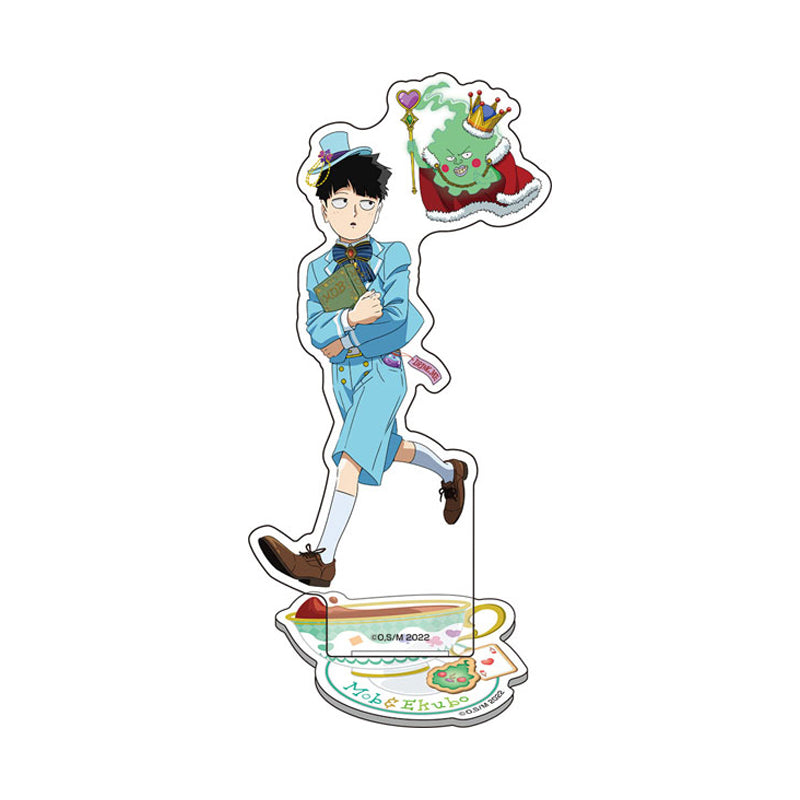 「MOB PSYCHO 100 III」 BIG Acrylic Stand "Alice in Wonderland Ver." Shigeo Kageyama & Dimple