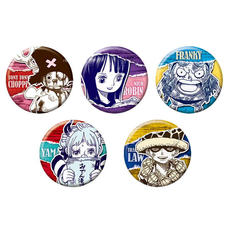 「ONE PIECE」 Collection Can Badge 「Childhood」 2nd Edition