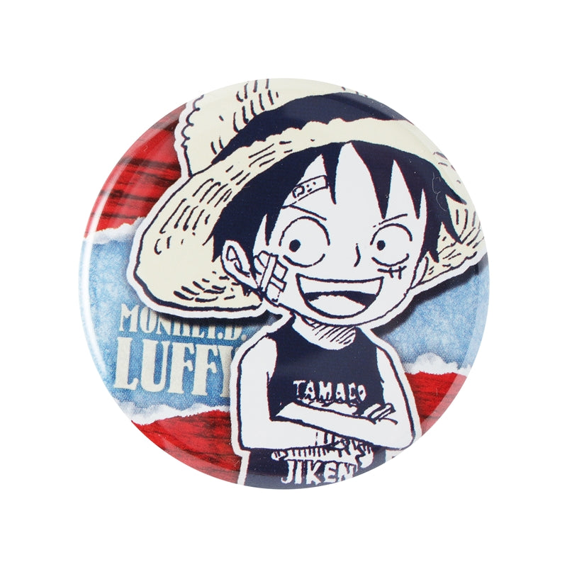 「ONE PIECE」 Collection Can Badge 「Childhood」 2nd Edition