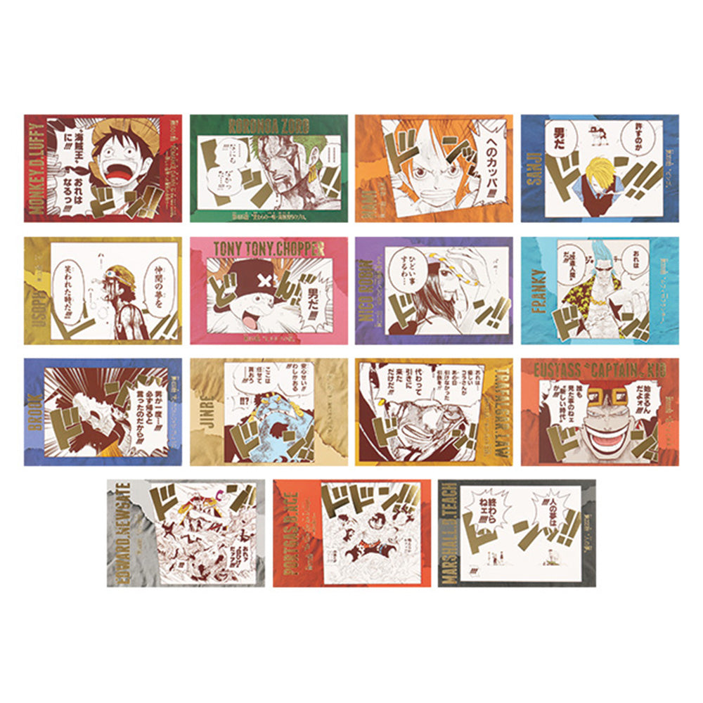 「ONE PIECE」 Sound Effect Postcard Collection