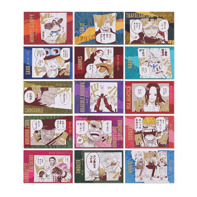 「ONE PIECE」 Sound Effect Postcard Collection Vol.2