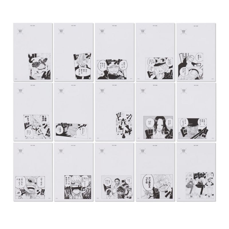「ONE PIECE」 Sound Effect Postcard Collection Vol.2