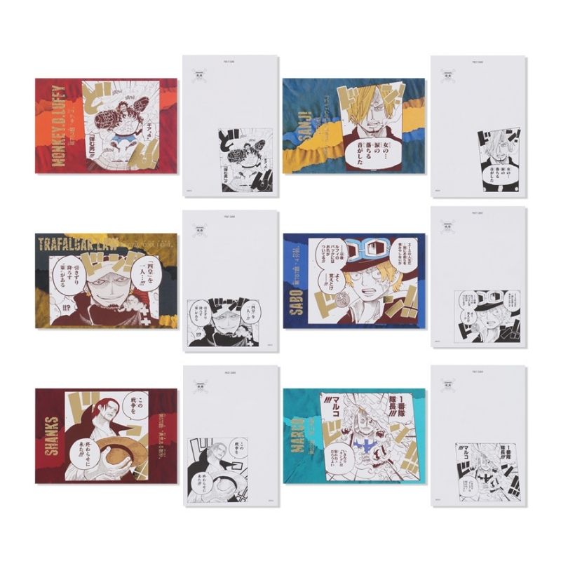 「ONE PIECE」 Sound Effect Postcard Collection Vol.2