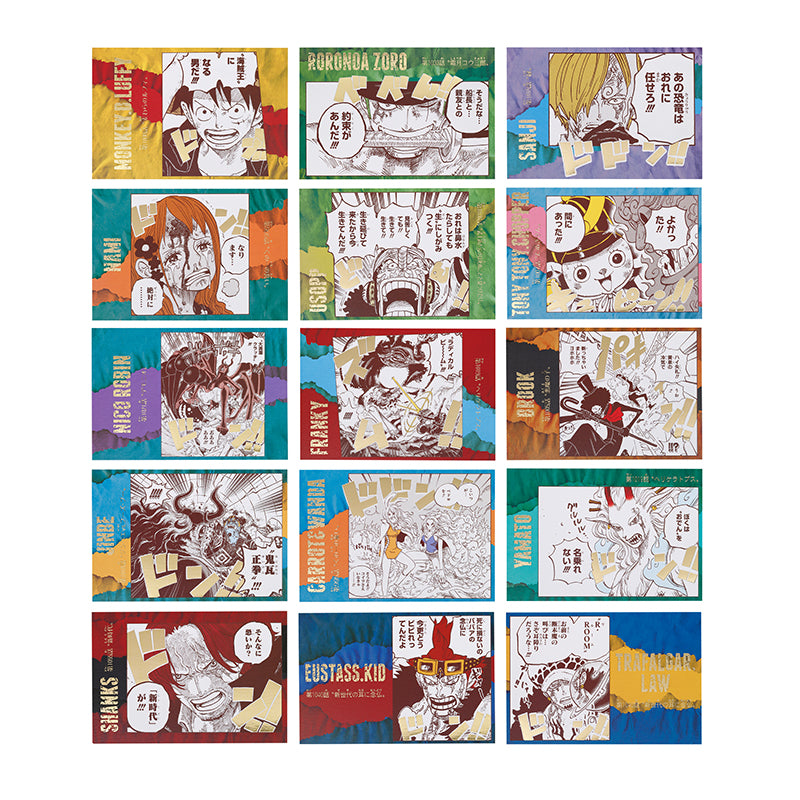 「ONE PIECE」 Sound Effect Postcard Collection Vol.3