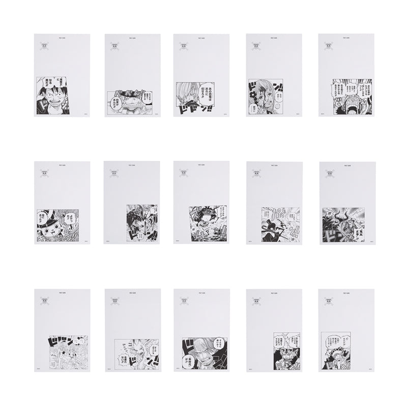 「ONE PIECE」 Sound Effect Postcard Collection Vol.3