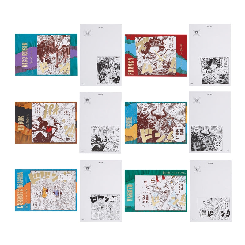 「ONE PIECE」 Sound Effect Postcard Collection Vol.3