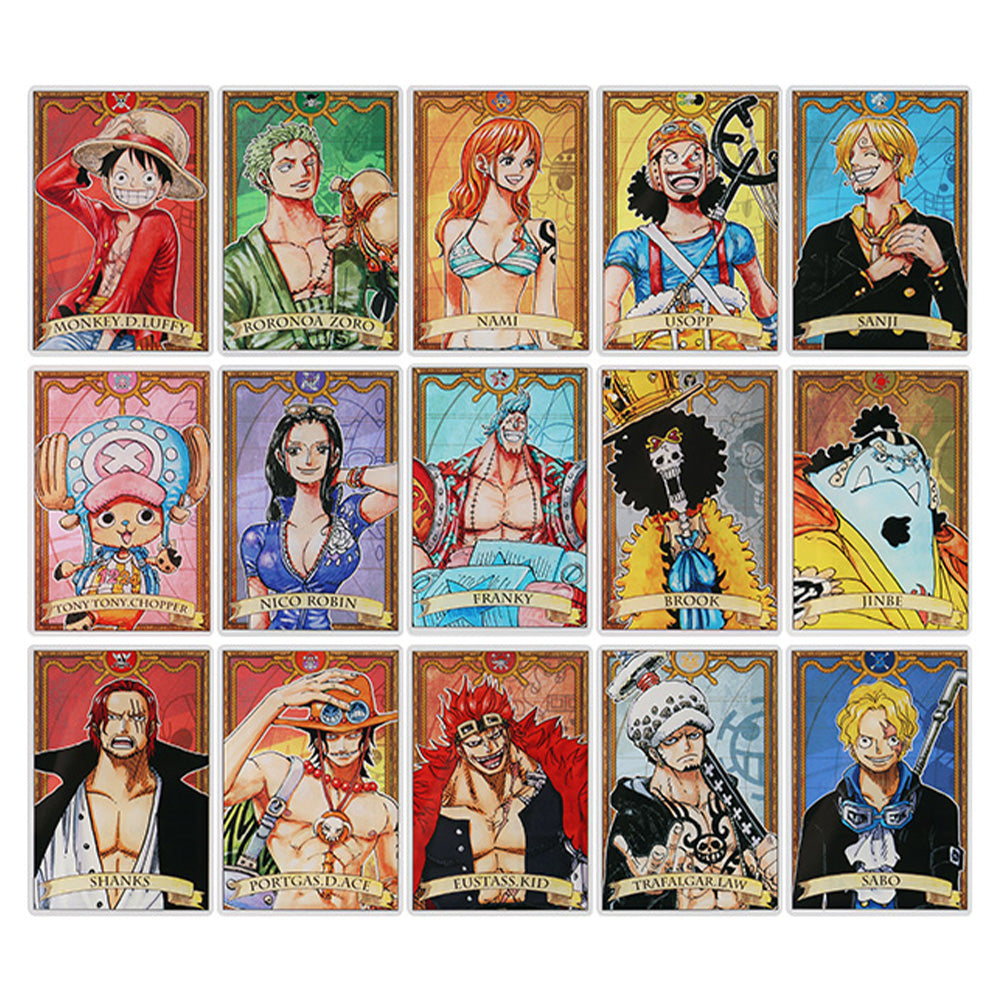 「ONE PIECE」 Status Card Collection