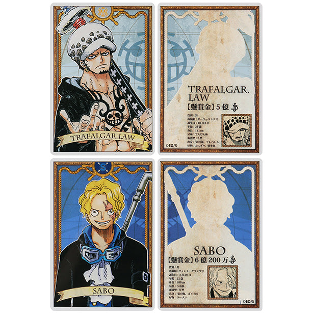 「ONE PIECE」 Status Card Collection