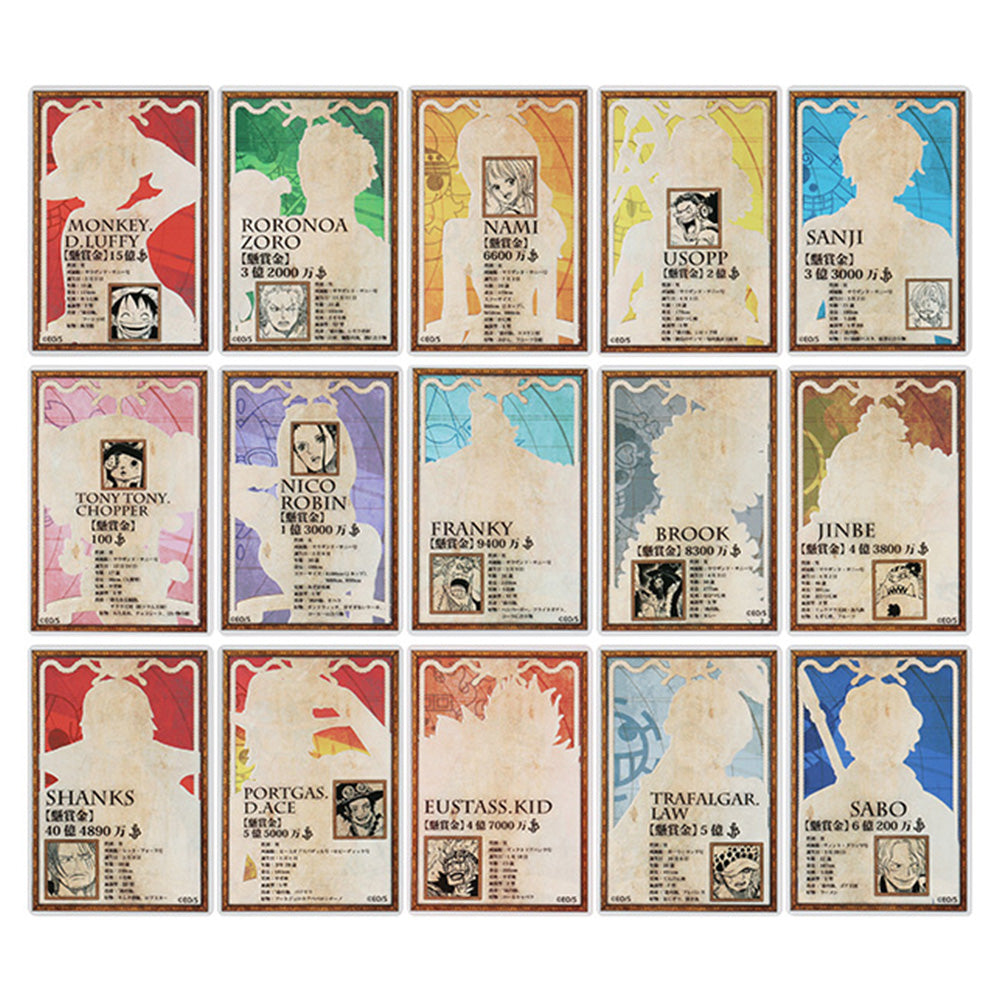「ONE PIECE」 Status Card Collection