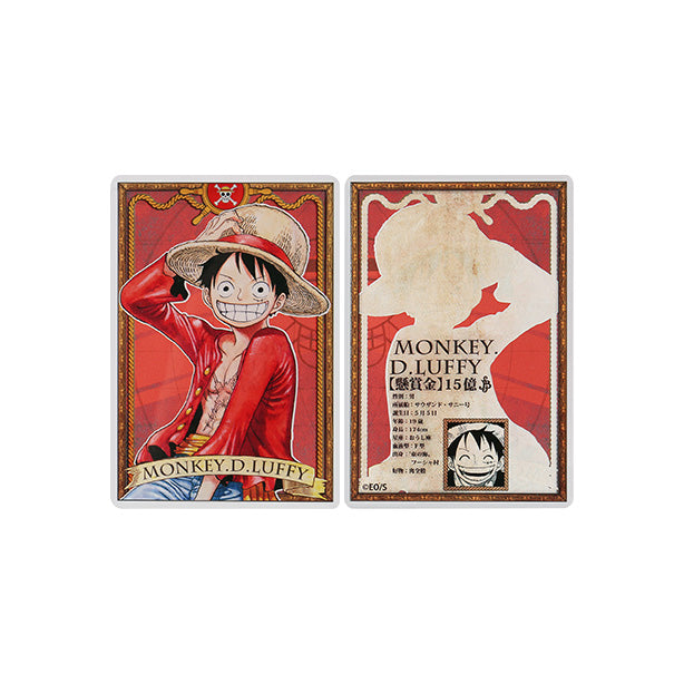 「ONE PIECE」 Status Card Collection