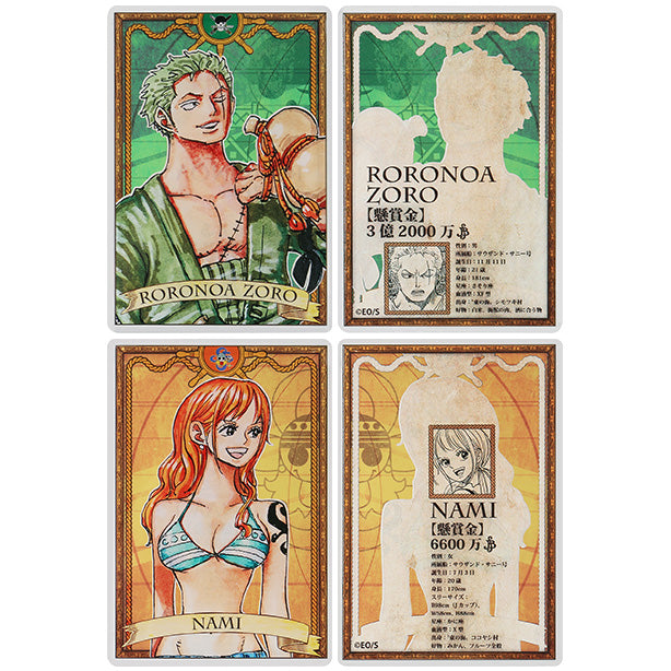「ONE PIECE」 Status Card Collection