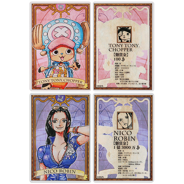 「ONE PIECE」 Status Card Collection