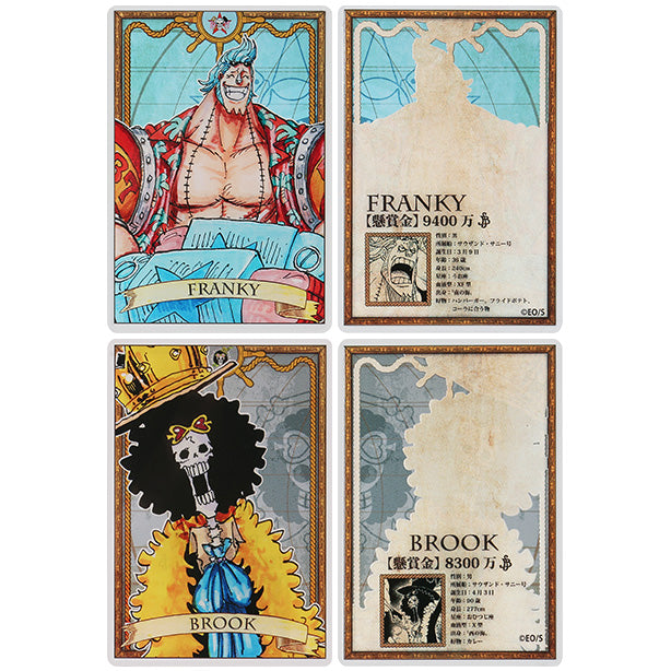 「ONE PIECE」 Status Card Collection