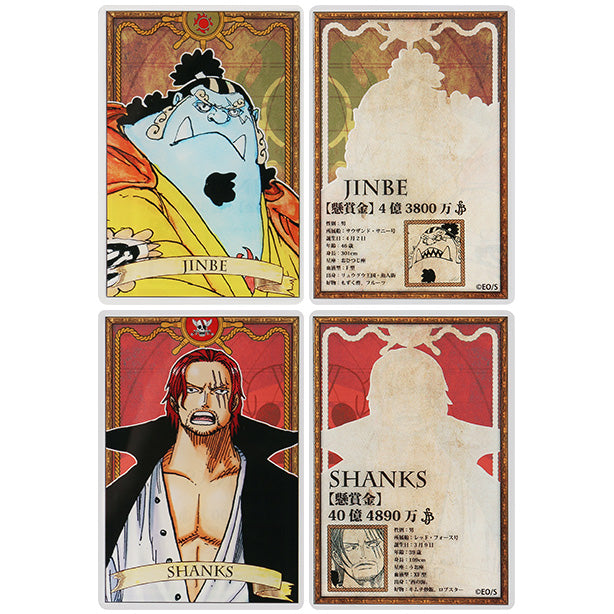 「ONE PIECE」 Status Card Collection