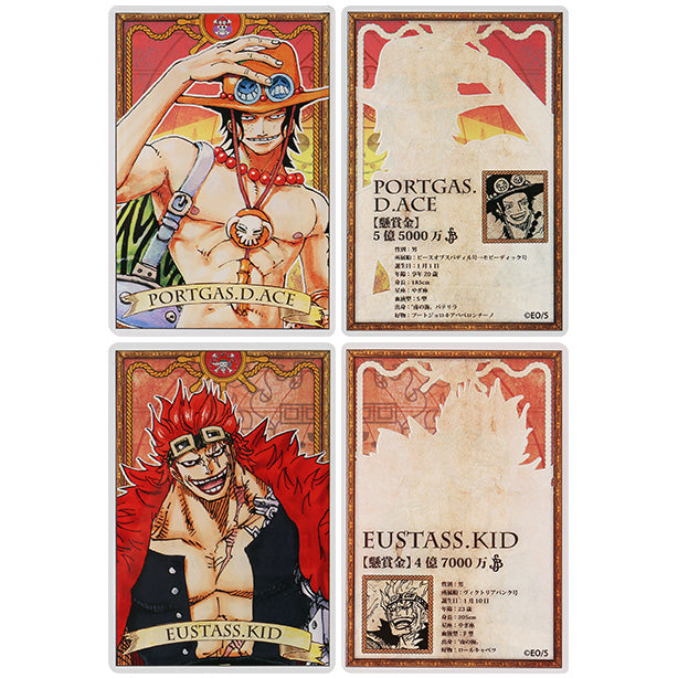 「ONE PIECE」 Status Card Collection