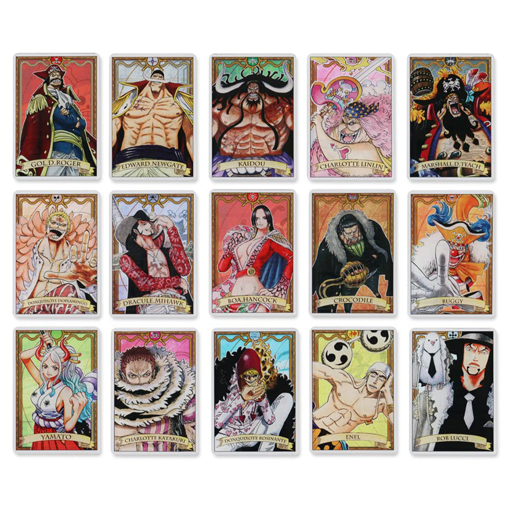 「ONE PIECE」 Status Card Collection Vol.2
