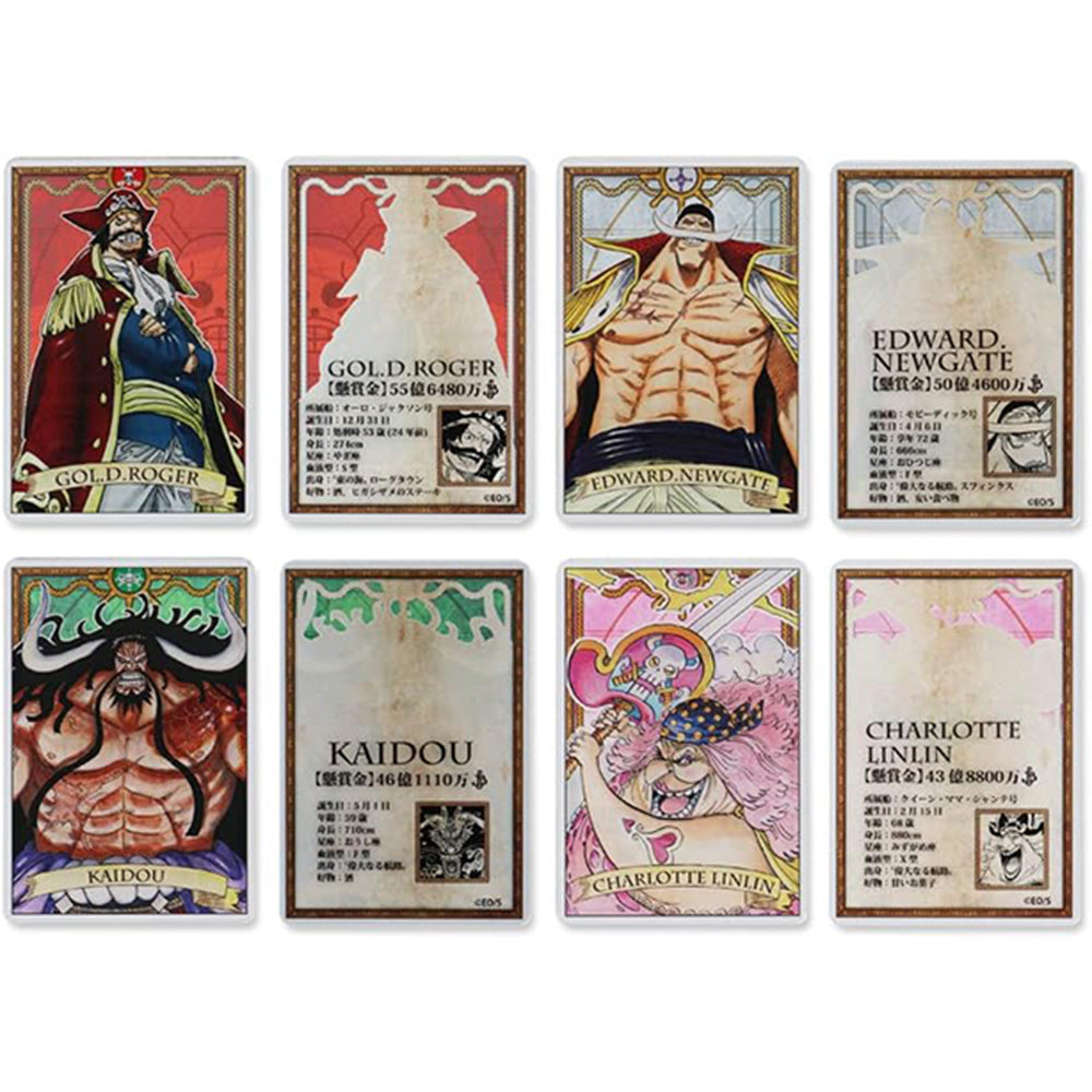 「ONE PIECE」 Status Card Collection Vol.2