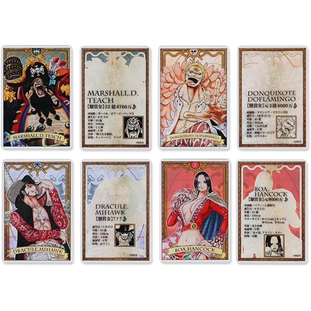 「ONE PIECE」 Status Card Collection Vol.2