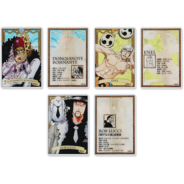 「ONE PIECE」 Status Card Collection Vol.2