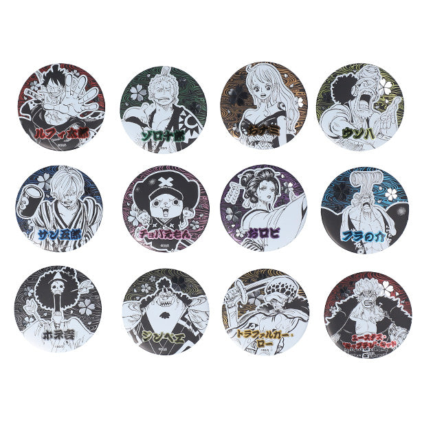 「ONE PIECE」 Collection Can Badge 2nd Edition Wano Country