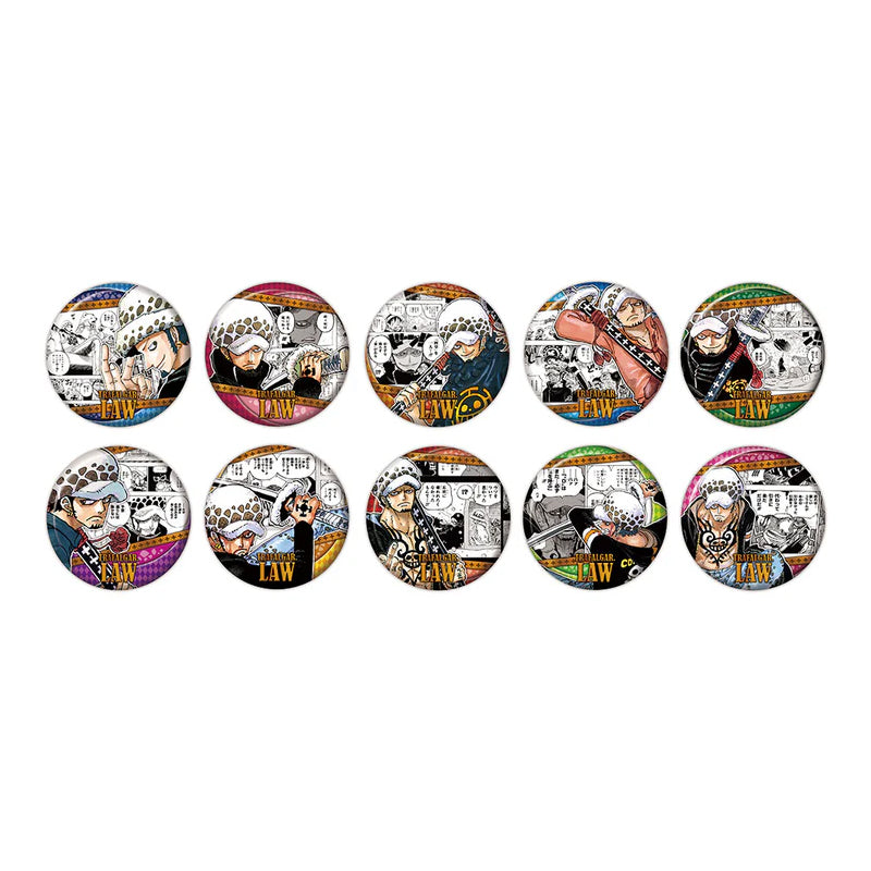 「ONE PIECE」 Collection Can Badge “HEROES” 「Trafalgar Law」