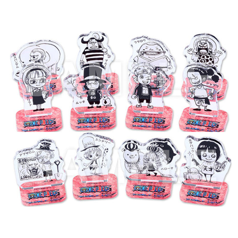 「ONE PIECE」 Acrylic Mini Figure The Childhood of the OP Characters First Edition