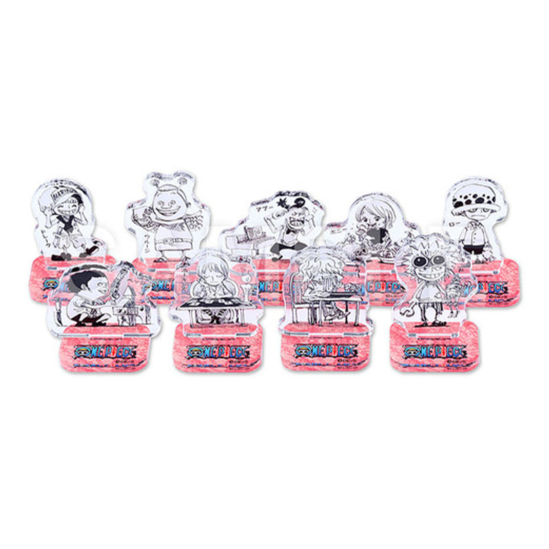 「ONE PIECE」 Acrylic Mini Figure The Childhood of the OP Characters First Edition
