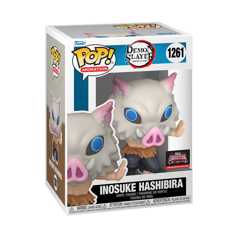 FUNKO POP! Animation Demon Slayer 「INOSUKE HASHIBIRA 7TH FORM」
