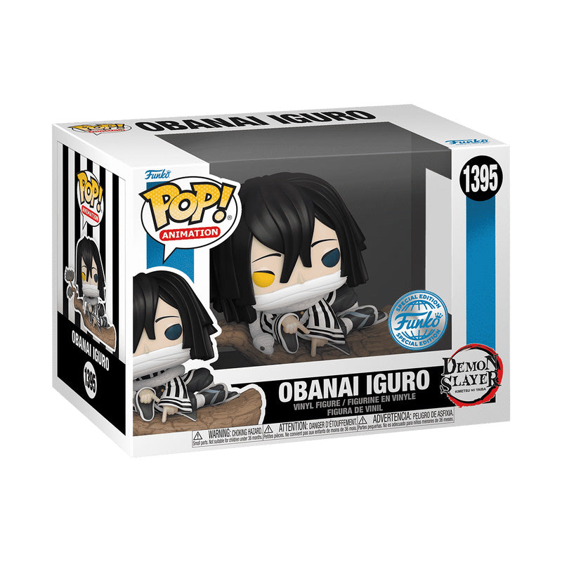 FUNKO POP! Anime Demon Slayer 「OBANAI IGURO」