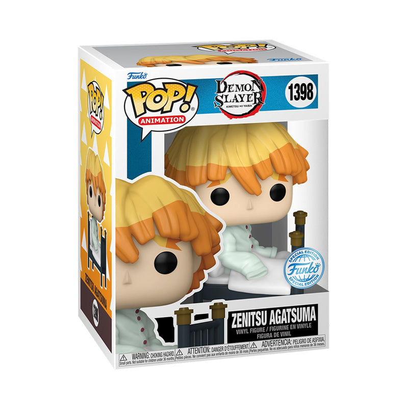 FUNKO POP! Anime Demon Slayer 「ZENITSU AGATSUMA IN BED」