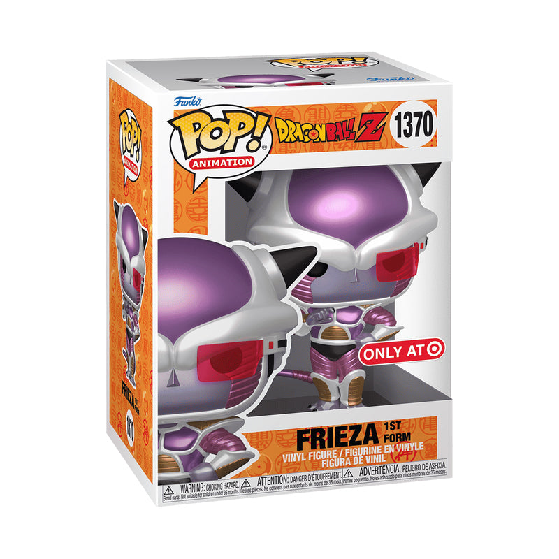 FUNKO POP! Animation Dragon Ball Z 「FRIEZA 1ST FORM METALLIC」